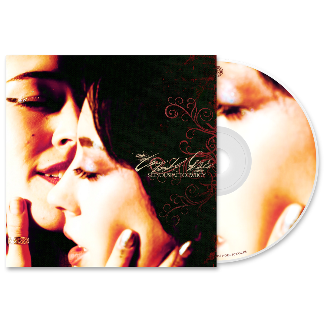 CD album cover featuring a close-up profile of a woman’s face with eyes closed.