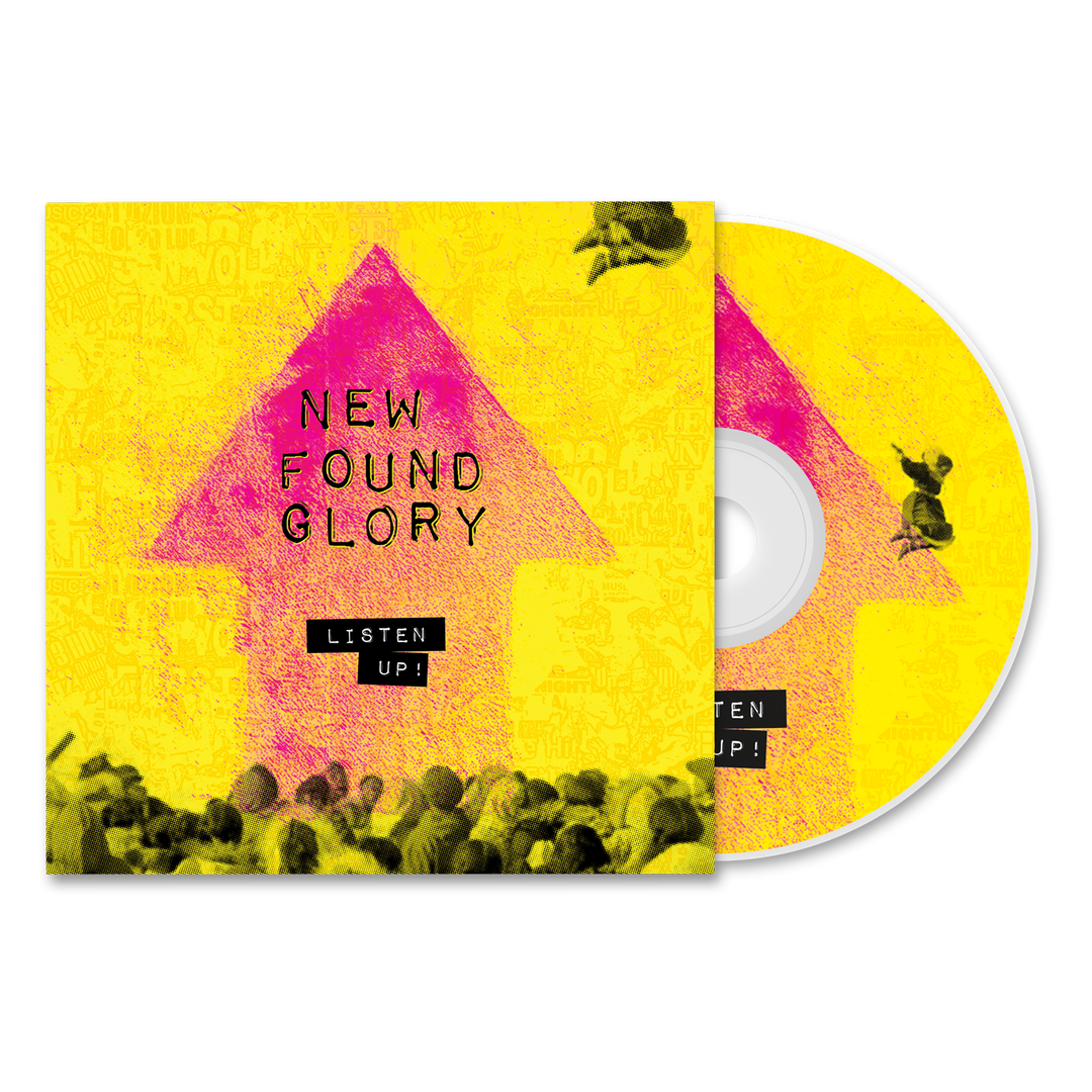 Listen Up! CD