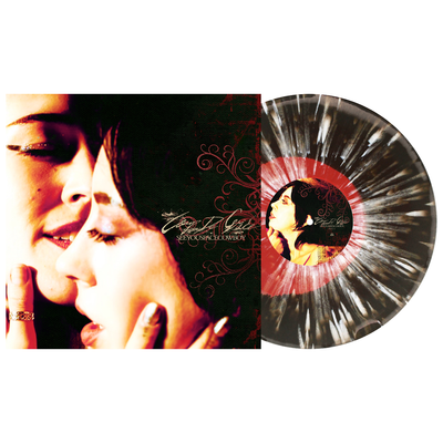 Coup de Grâce - Red/Bone/Black Aside B-side w/ Heavy White Splatter LP