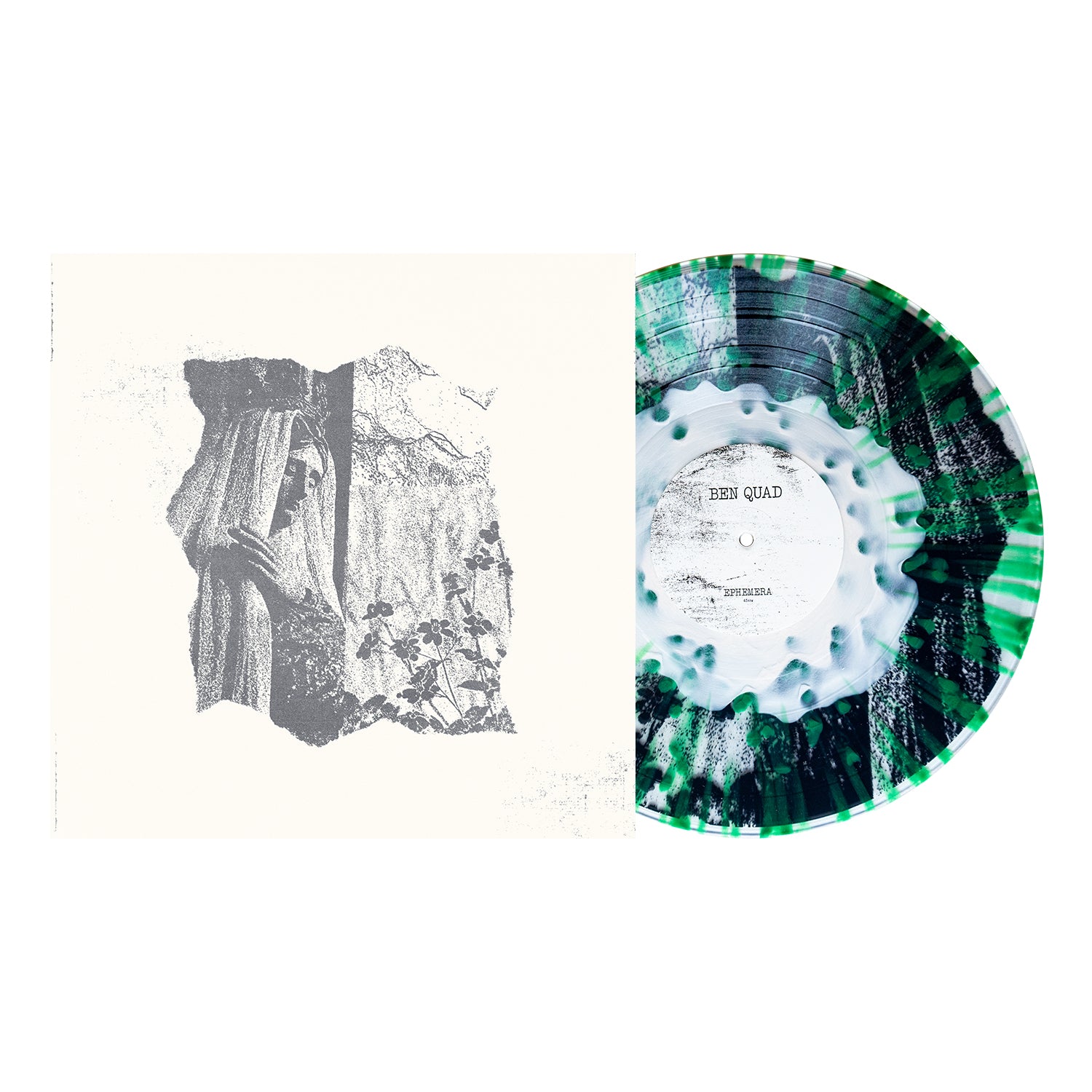 Ephemera - Bone in Clear W/ Heavy Green Splatter LP – Pure Noise Records EU
