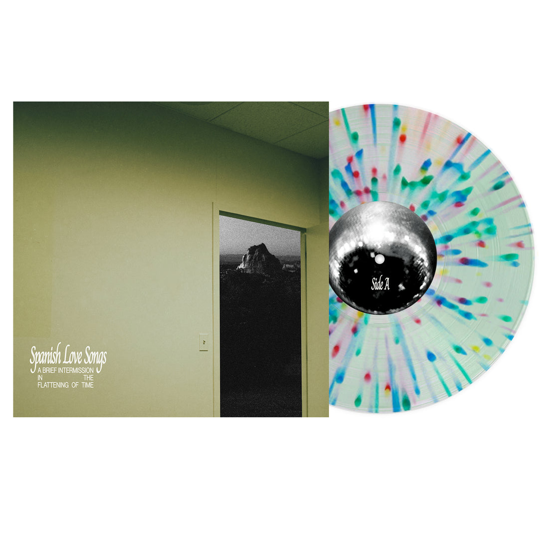 A Brief Intermission In The Flattening Of Time - Coke Bottle w/ Rainbow Splatter LP