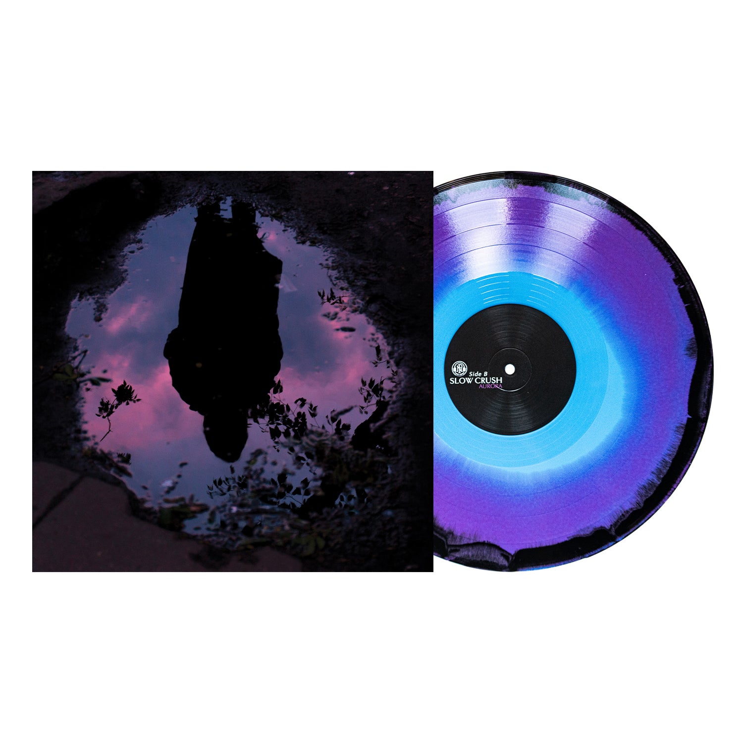 Aurora - Black Purple & Blue Aside/Bside LP - Pure – Pure Noise
