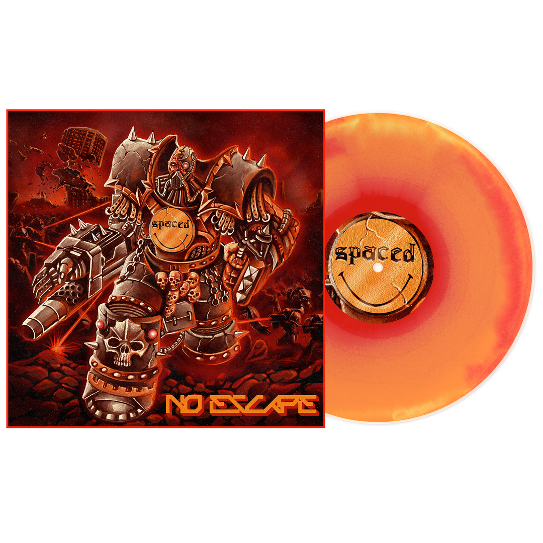 No Escape - Red, Orange and Yellow Aside/Bside LP