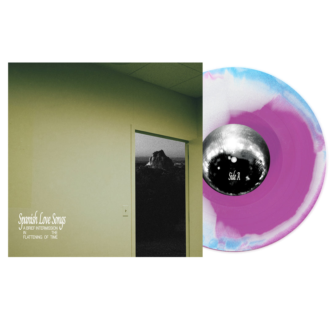 A Brief Intermission In The Flattening Of Time -Blue/ White / Purple Aside/Bside LP