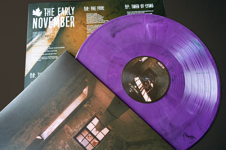 The Early November - Lavender Eco Mix LP - Vinyl