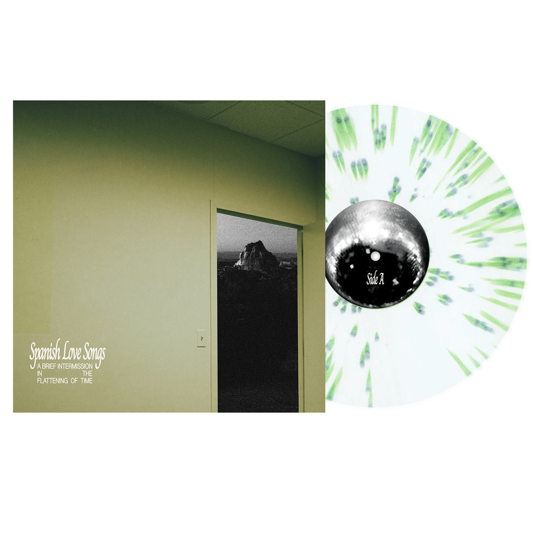 A Brief Intermission In The Flattening Of Time - White w/ Green Splatter LP