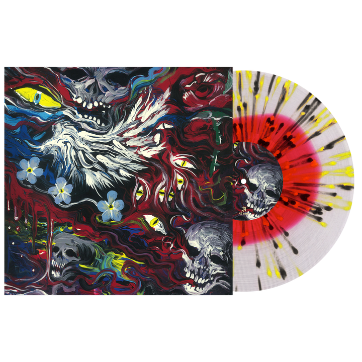 All The Devils Are Here - Red in Clear with Heavy Black and Yellow Splatter LP