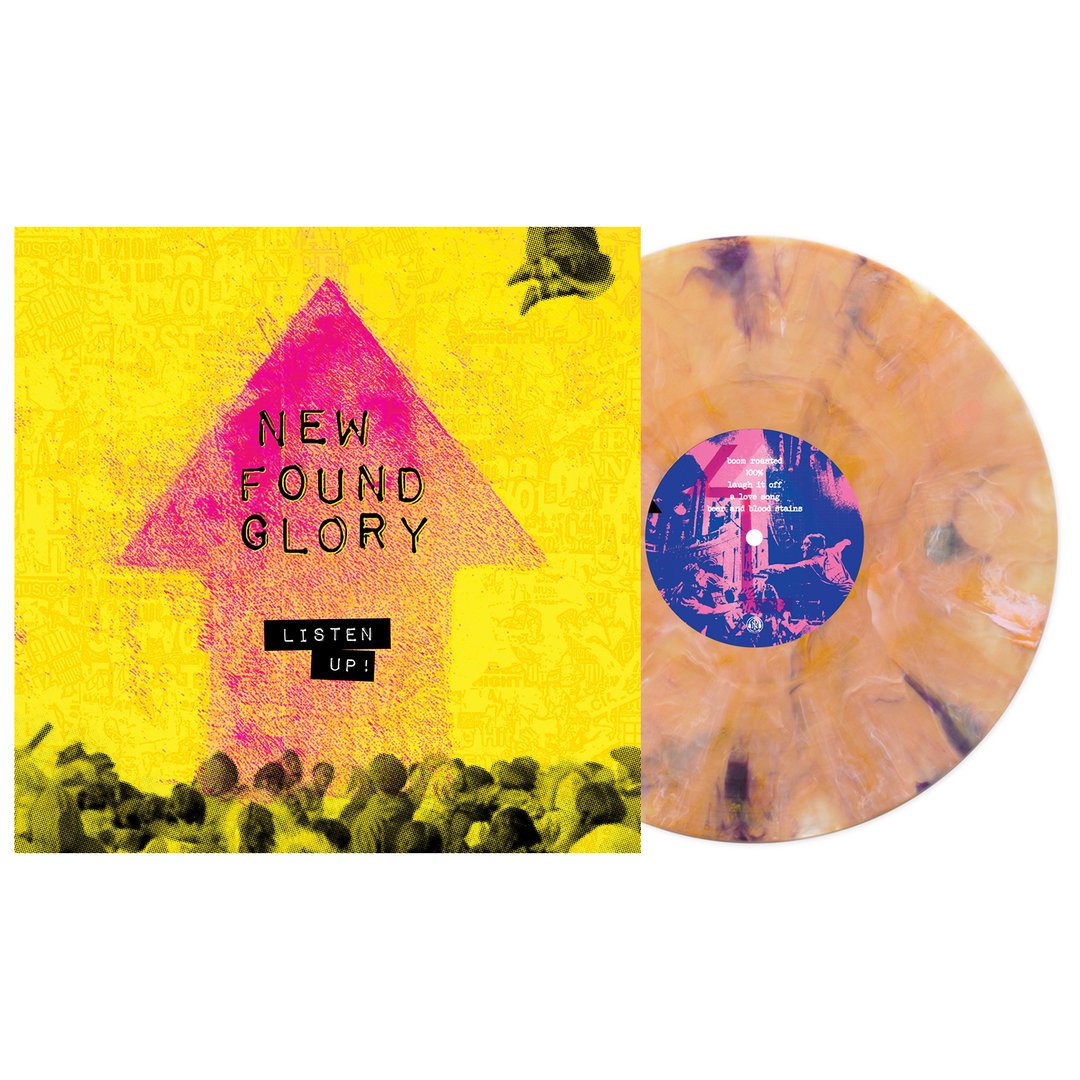 Listen Up! - Tropical Sunset Deluxe Marble LP