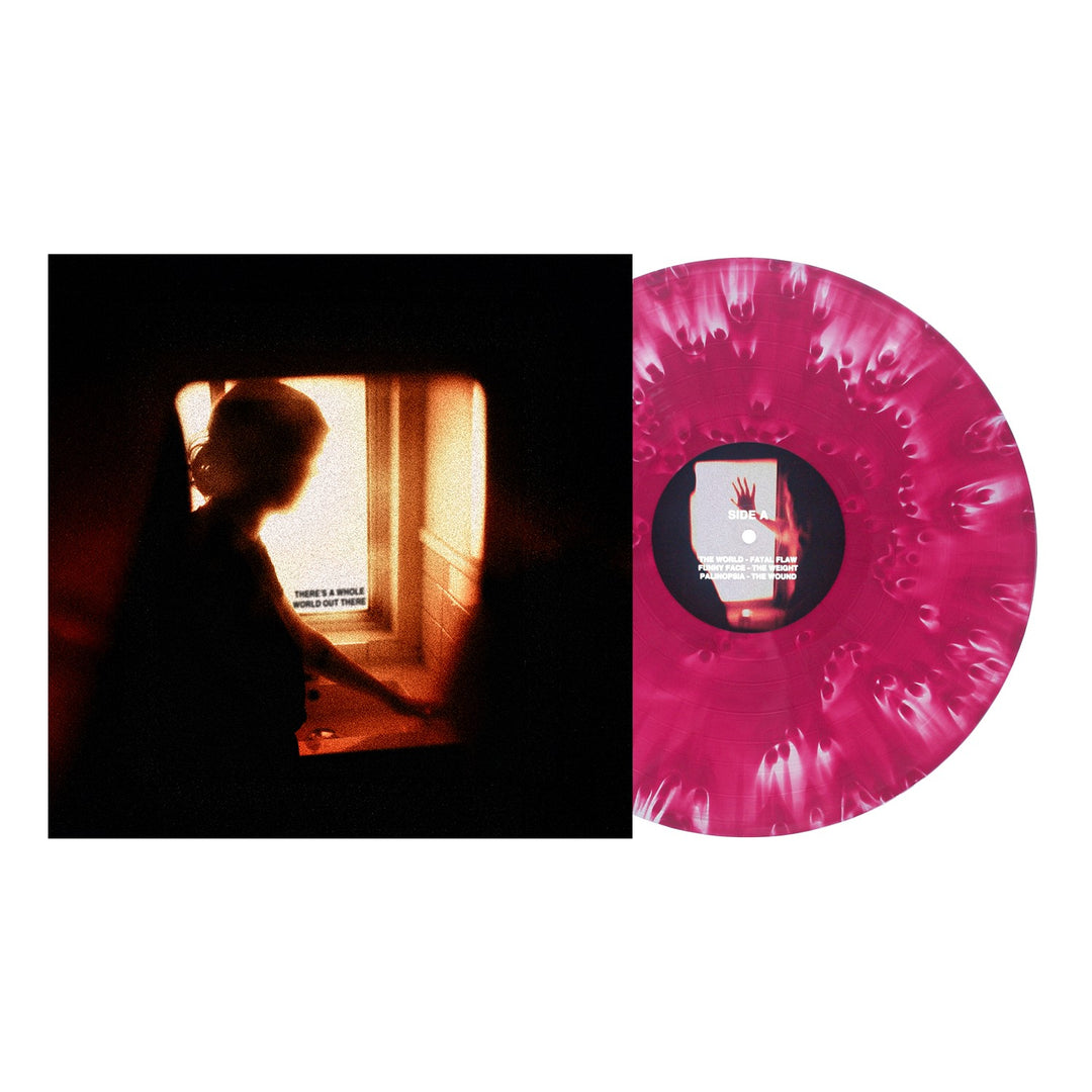There’s A Whole World Out There - Cloudy Oxblood LP