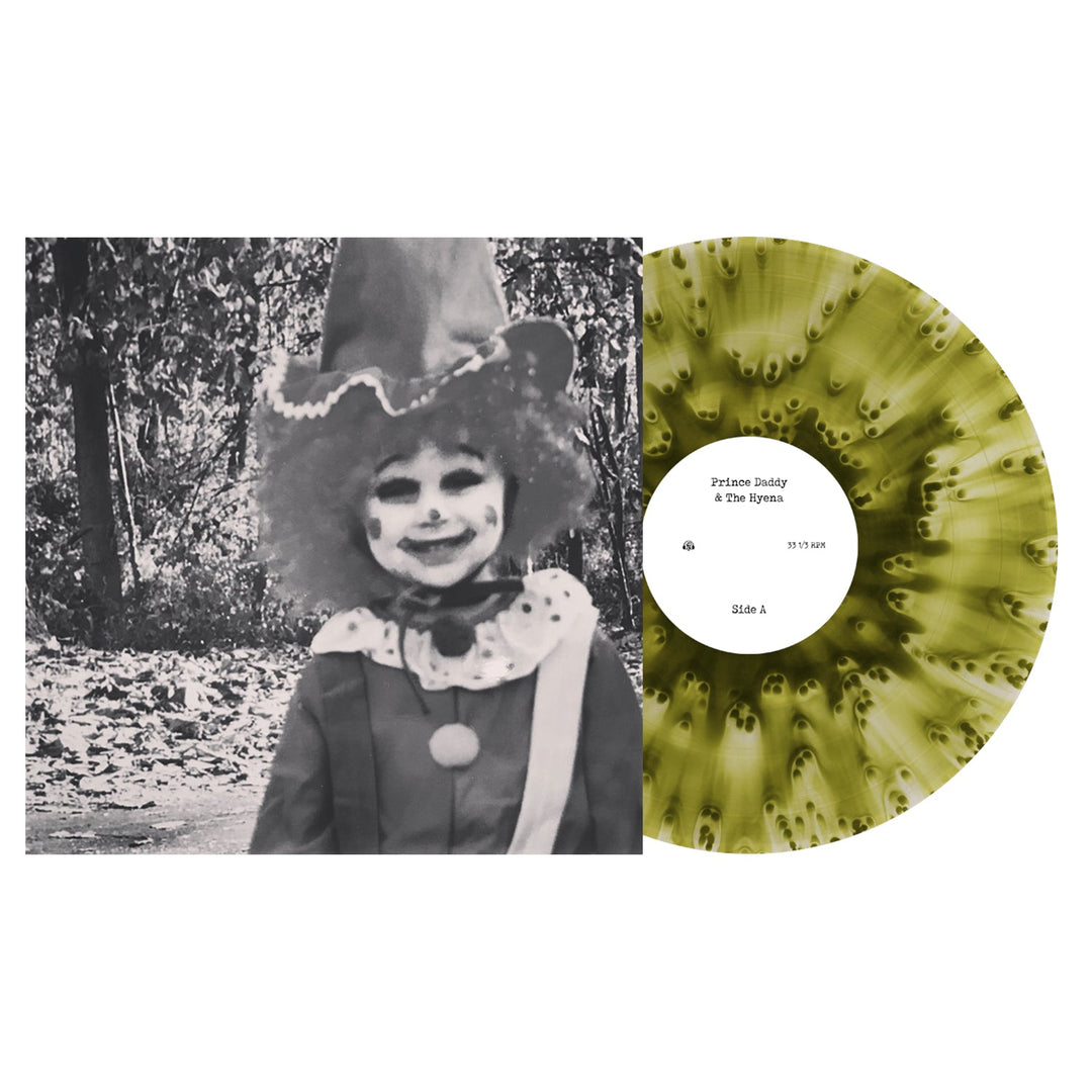 Prince Daddy & The Hyena - Swamp Green Cloudy LP