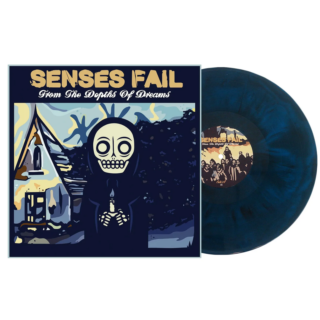 From the Depths Of Dreams - Blue & Black Galaxy LP - Vinyl