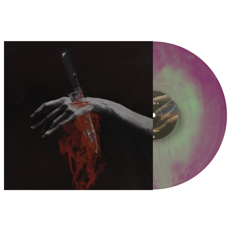 Nothing Left to Love - Mint & Purple Galaxy LP - Vinyl