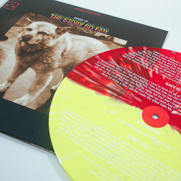 Songs Of 10 - Half Blood Red/Half Yellow with Bone Splatter LP