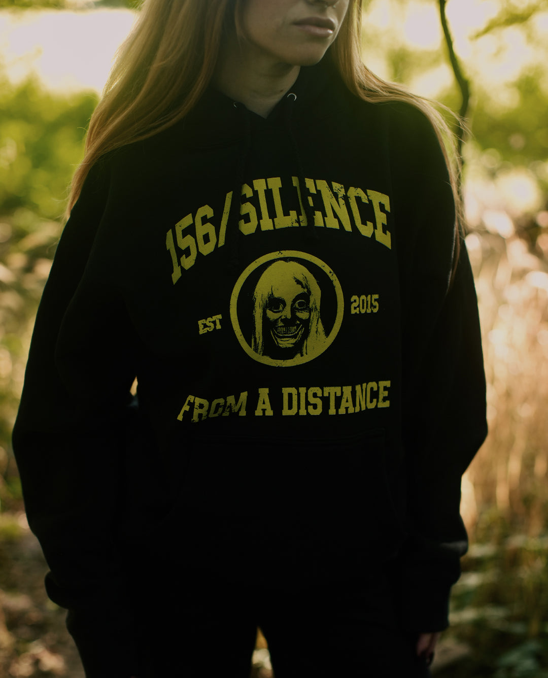 Varsity Black Hoodie