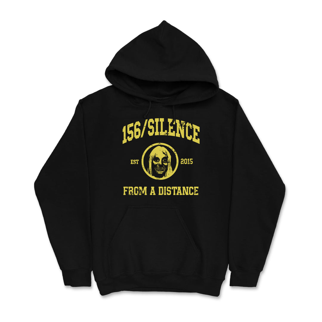 Varsity Black Hoodie