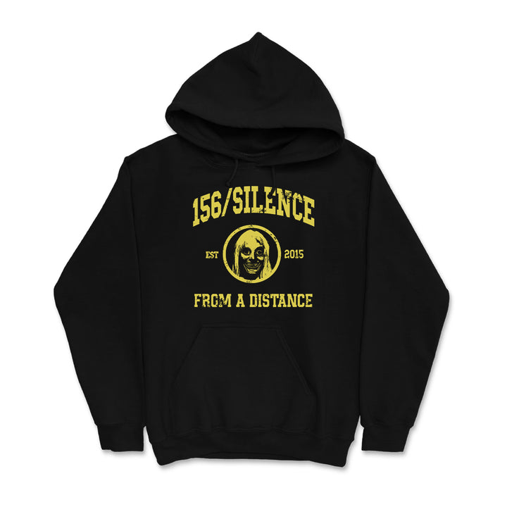 Varsity Black Hoodie