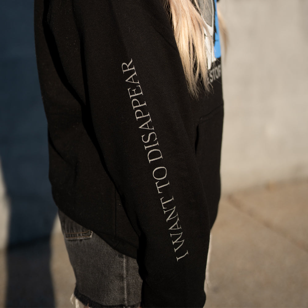 I Want To Disappear Black - Pullover - Pullover