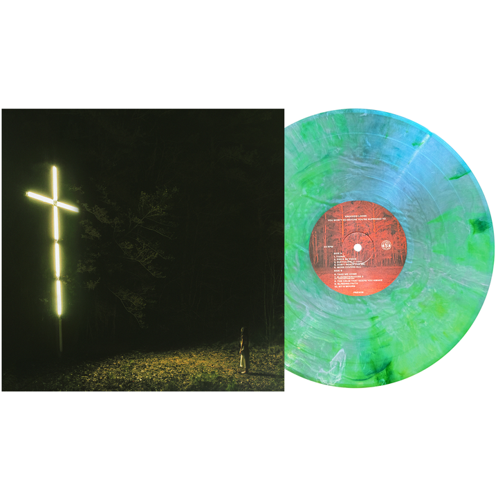 You Won’t Go Before You’re Supposed To - Marbled Algae LP - Vinyl