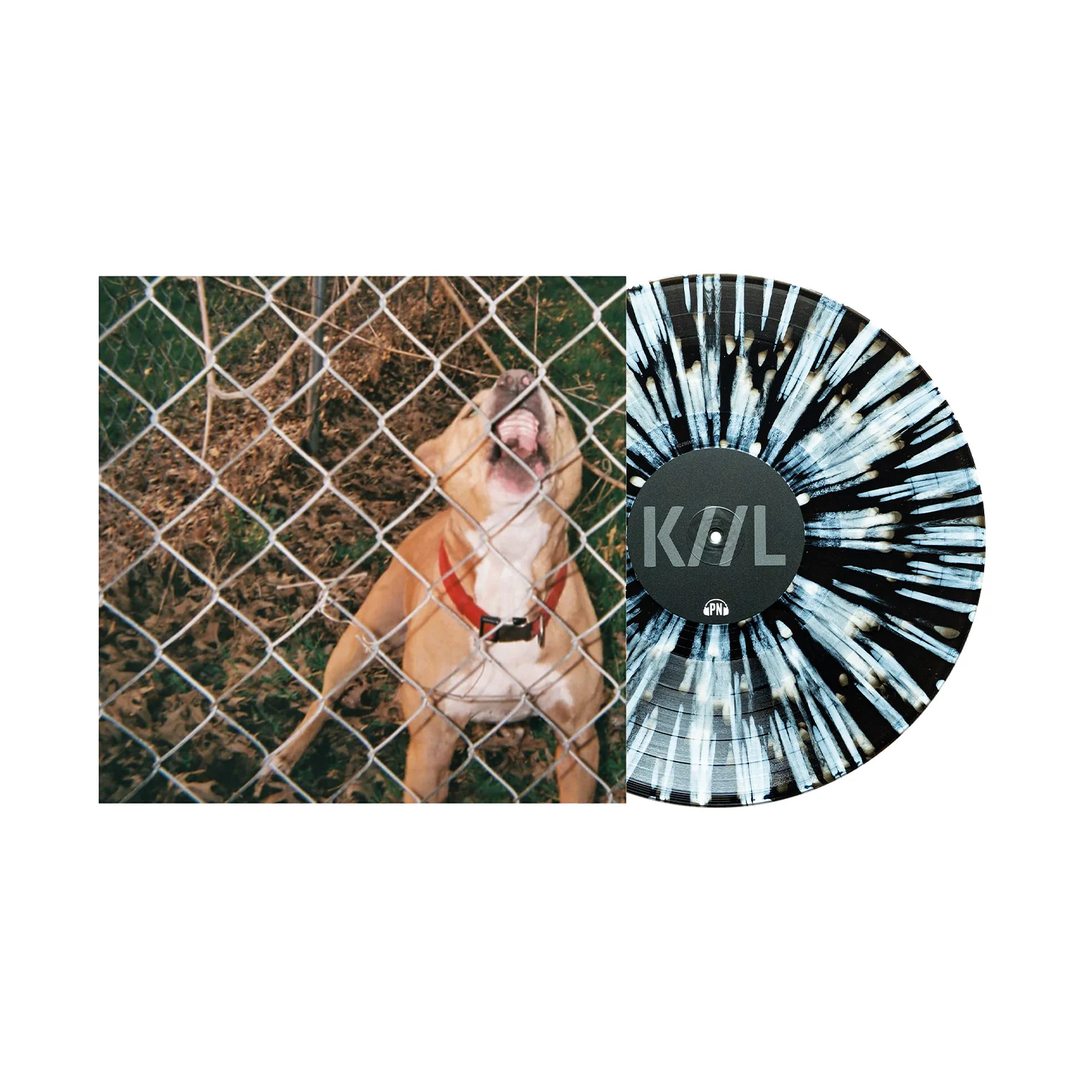 Pop Culture - Black Ice w/ White Splatter LP