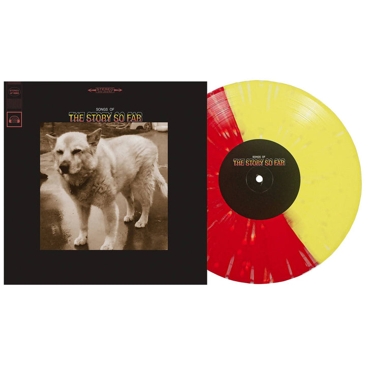 Songs Of 10 - Half Blood Red/Half Yellow with Bone Splatter LP