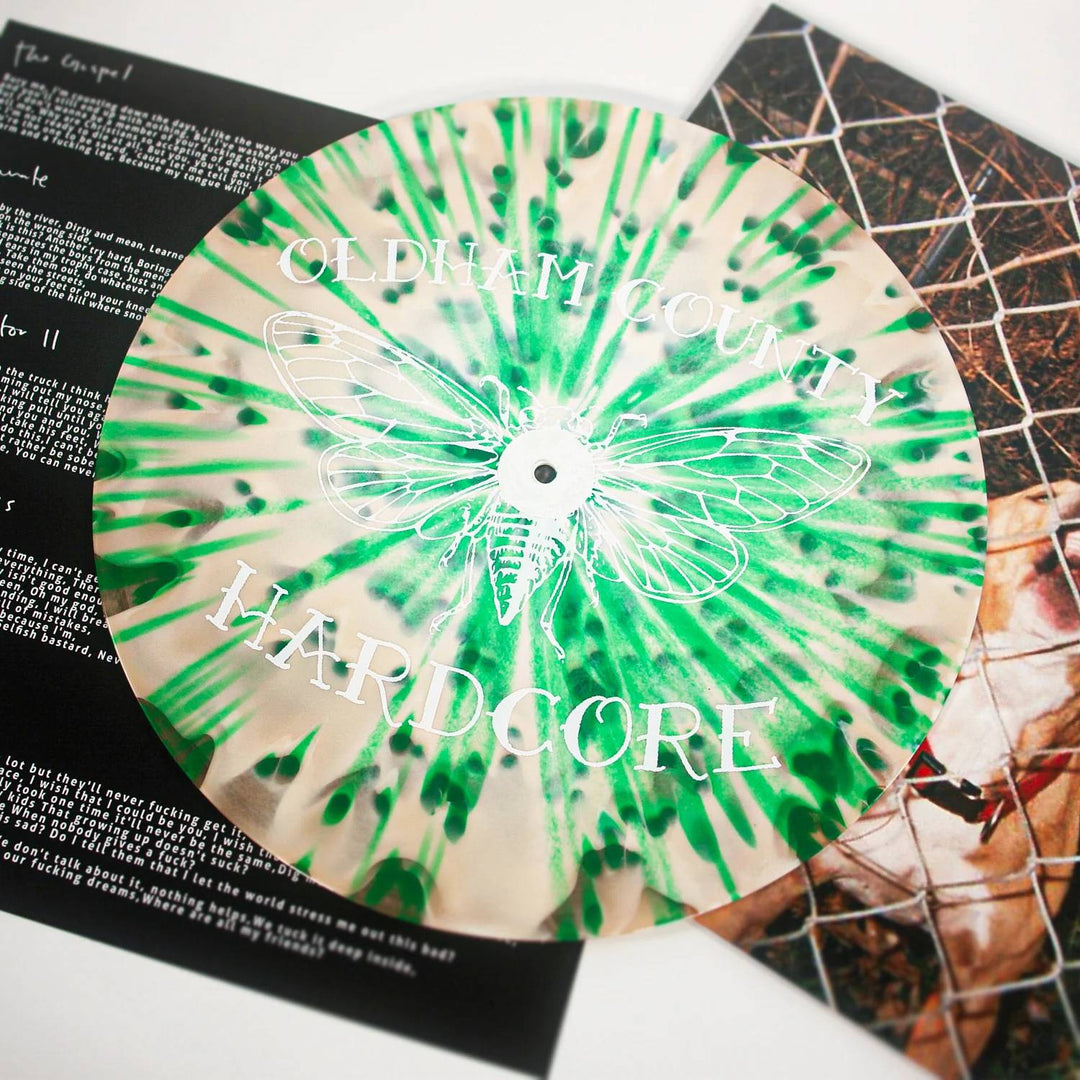 Pop Culture - Beer & Bone Aside/Bside with Evergreen Splatter LP