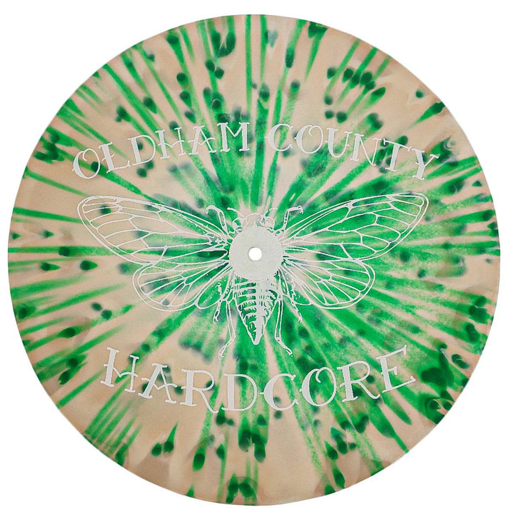 Pop Culture - Beer & Bone Aside/Bside with Evergreen Splatter LP