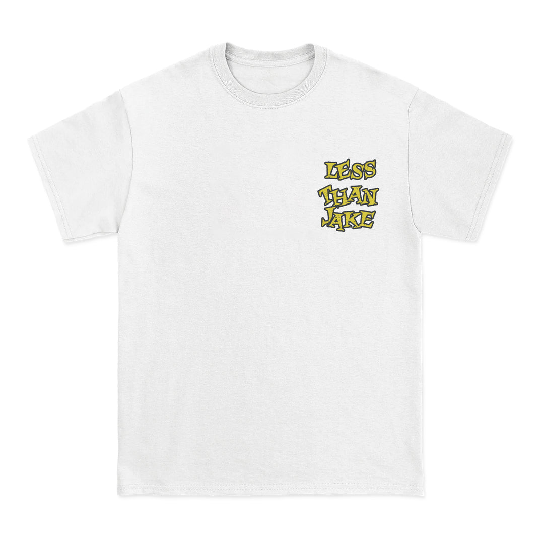 Acid White - Tee - Tee