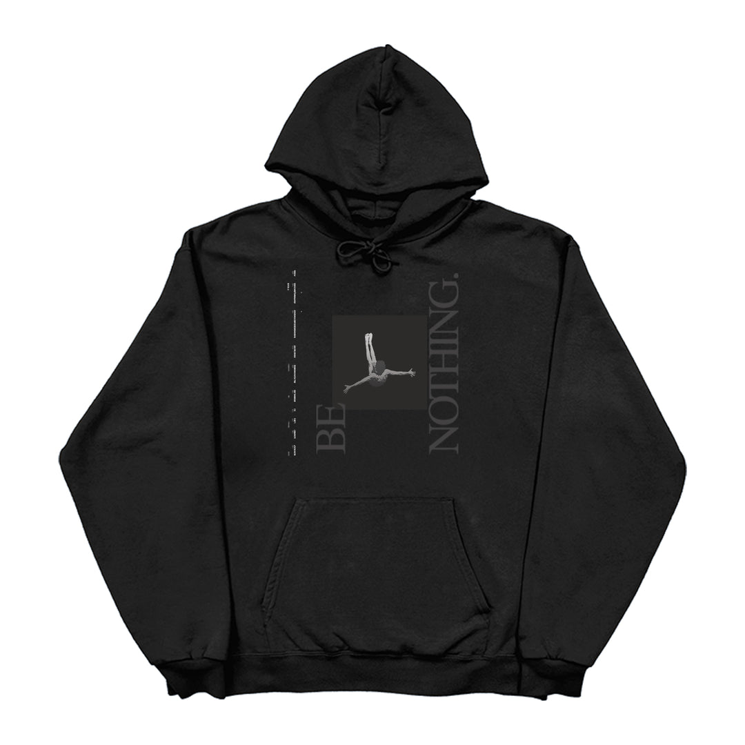 Be Nothing Album Art Black Hoodie