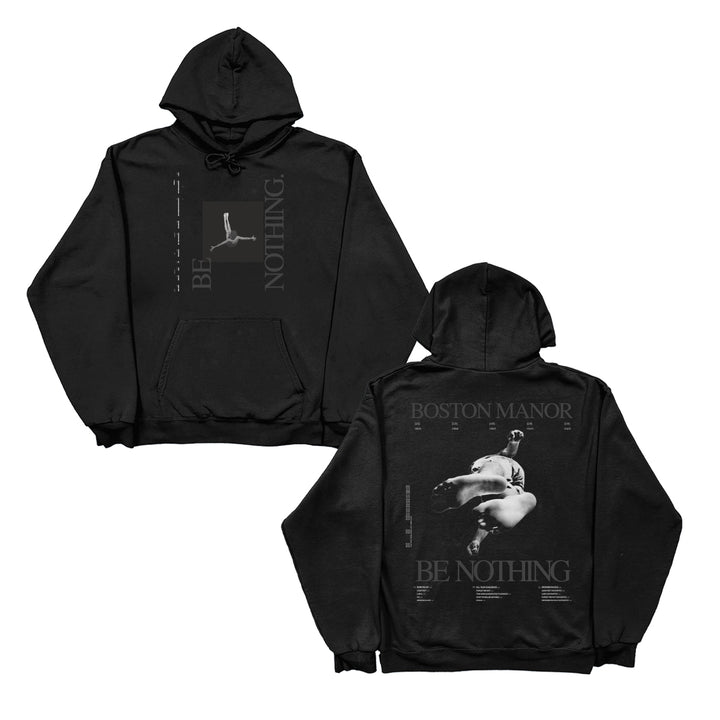 Be Nothing Album Art Black Hoodie
