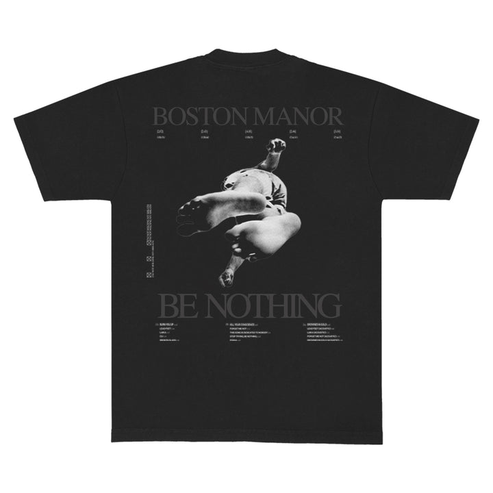 Be Nothing Album Art Black T-Shirt