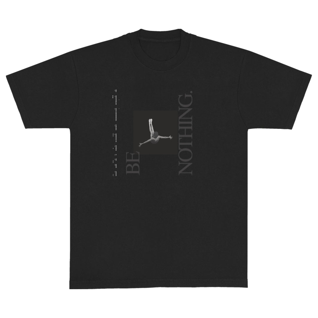 Be Nothing Album Art Black T-Shirt
