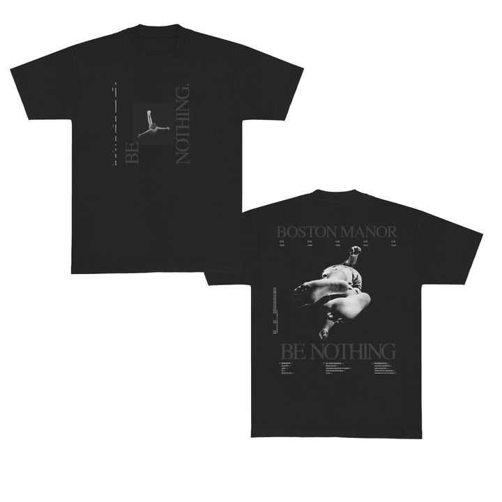 Be Nothing Album Art Black T-Shirt