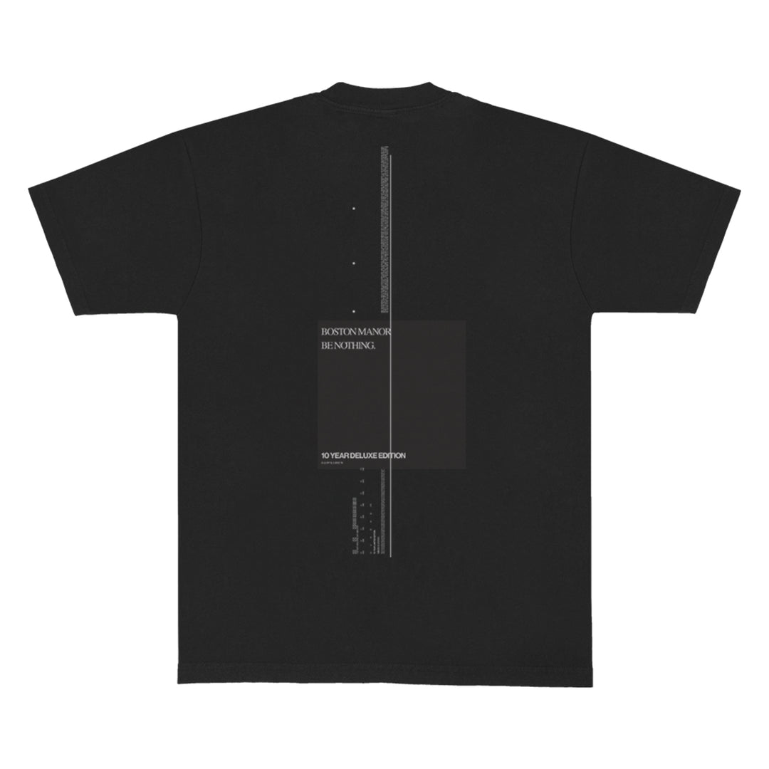 Stop Trying Be Nothing Black T-Shirt