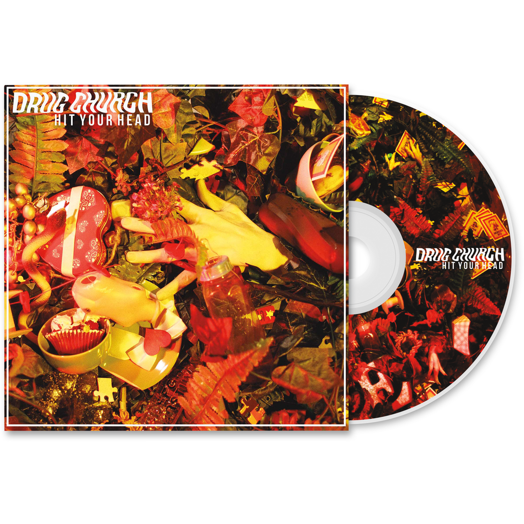 Hit Your Head CD