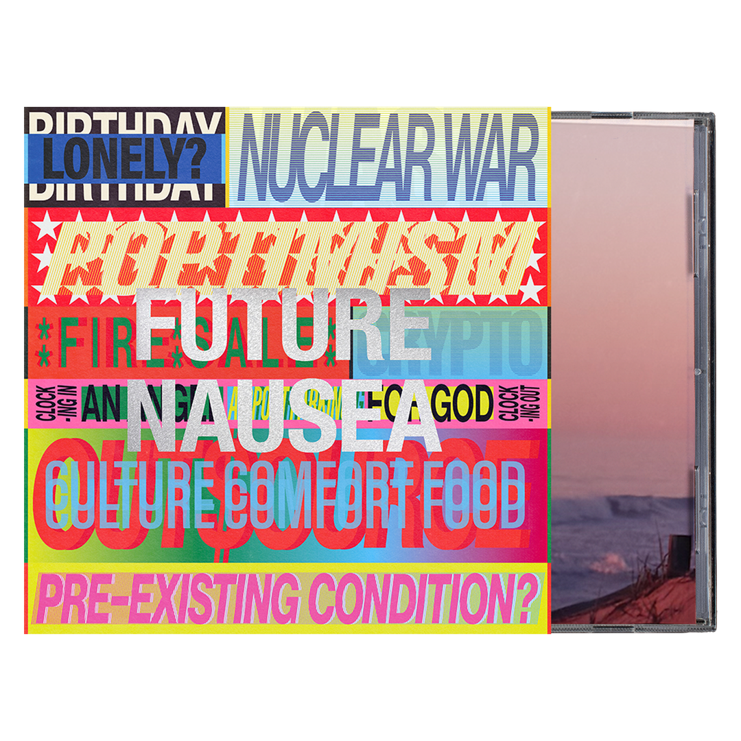 Future Nausea - CD
