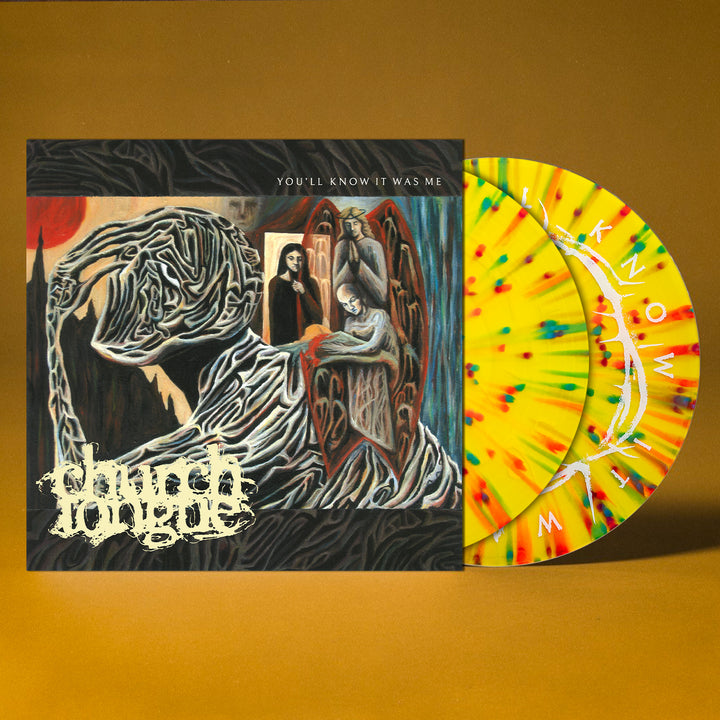 You'll Know It Was Me - Yellow w/ Pink, Purple & Blue Splatter LP