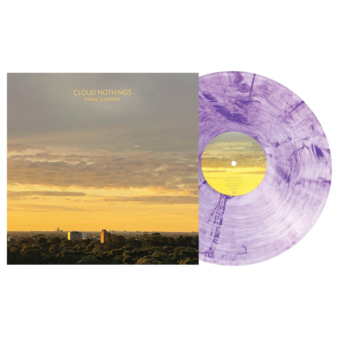 Final Summer - Amethyst Marble LP - Vinyl