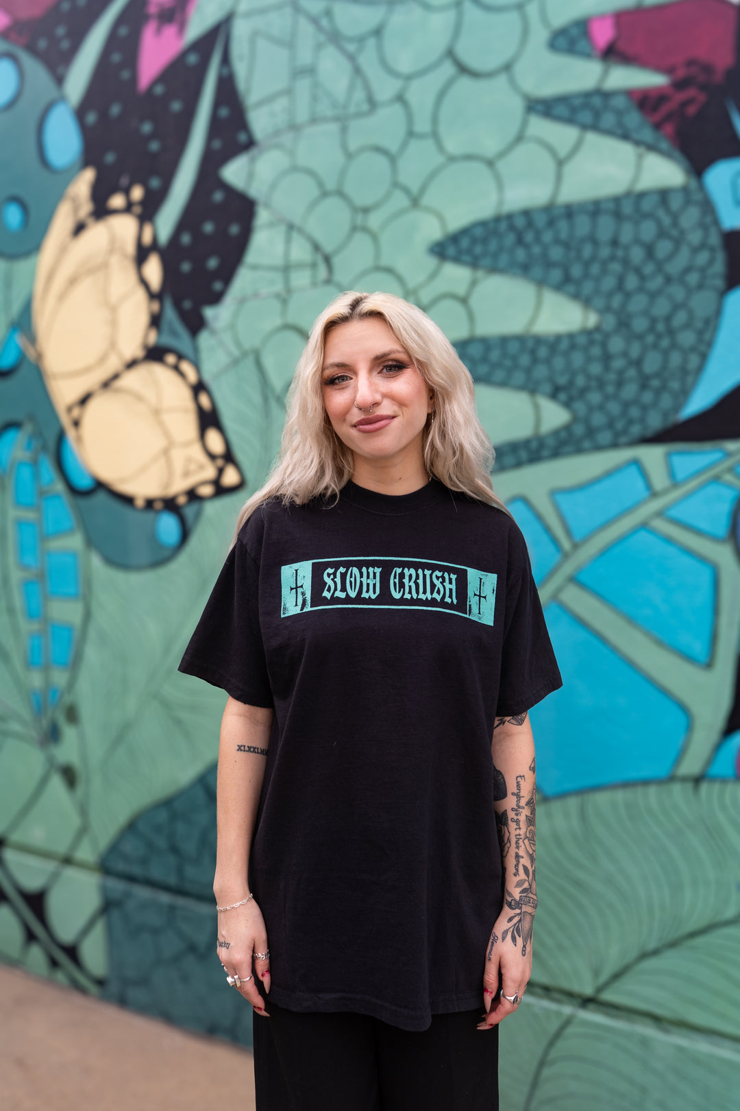 Thirst Black - Tee