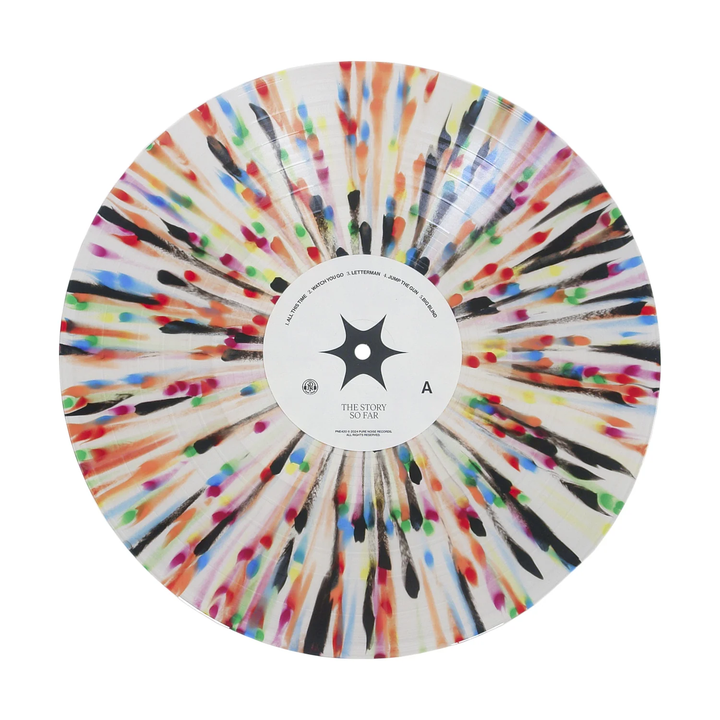 I Want To Disappear - Milky Clear w/ Rainbow Splatter LP