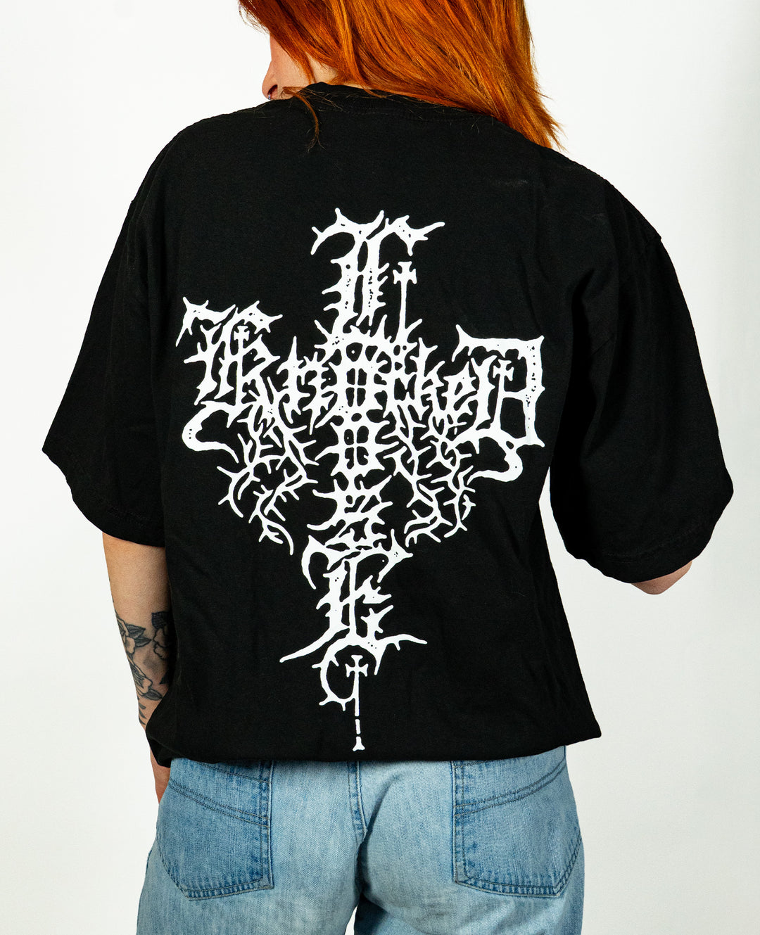 Hate Yourself Black T-Shirt