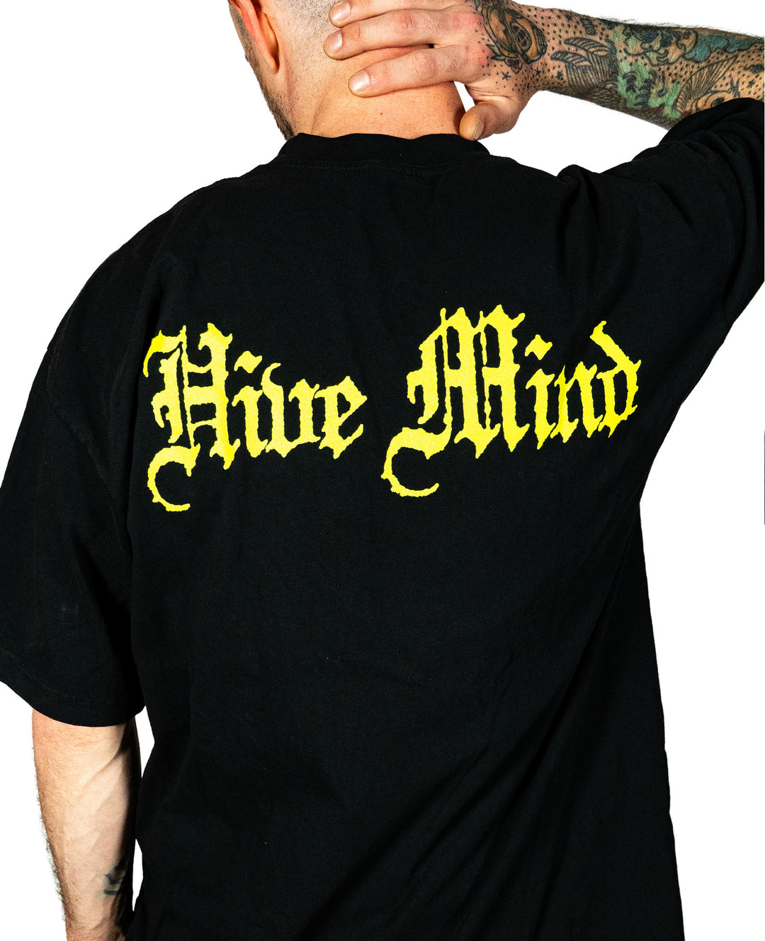 Hive Mind Black T-Shirt