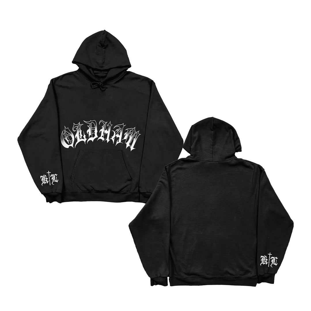 Oldham Black Hoodie