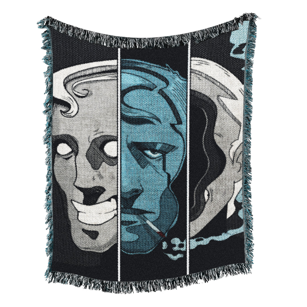 Laugh Tracks Blanket
