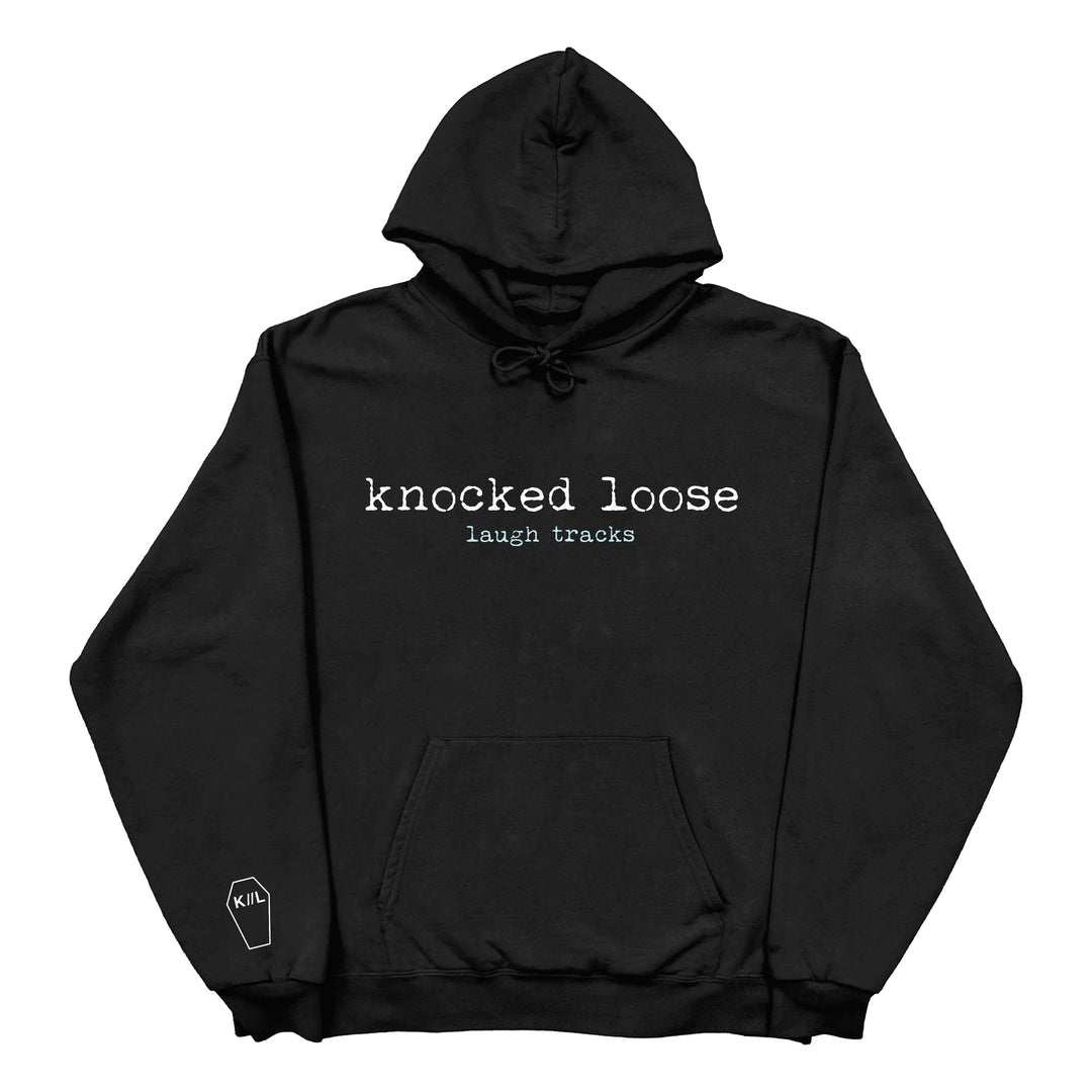 Laugh Tracks Embroidered Pullover