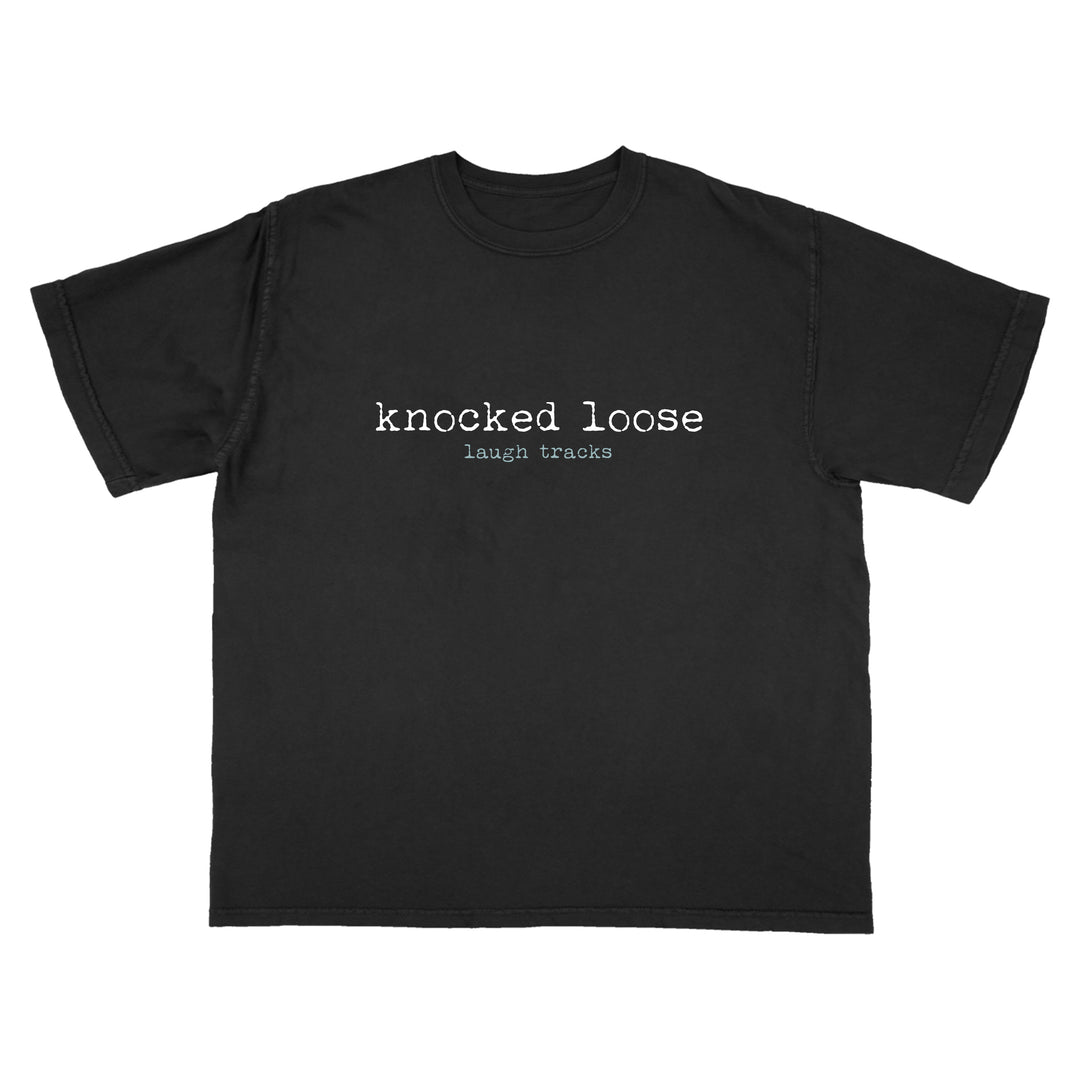 Laugh Tracks Embroidered T-Shirt