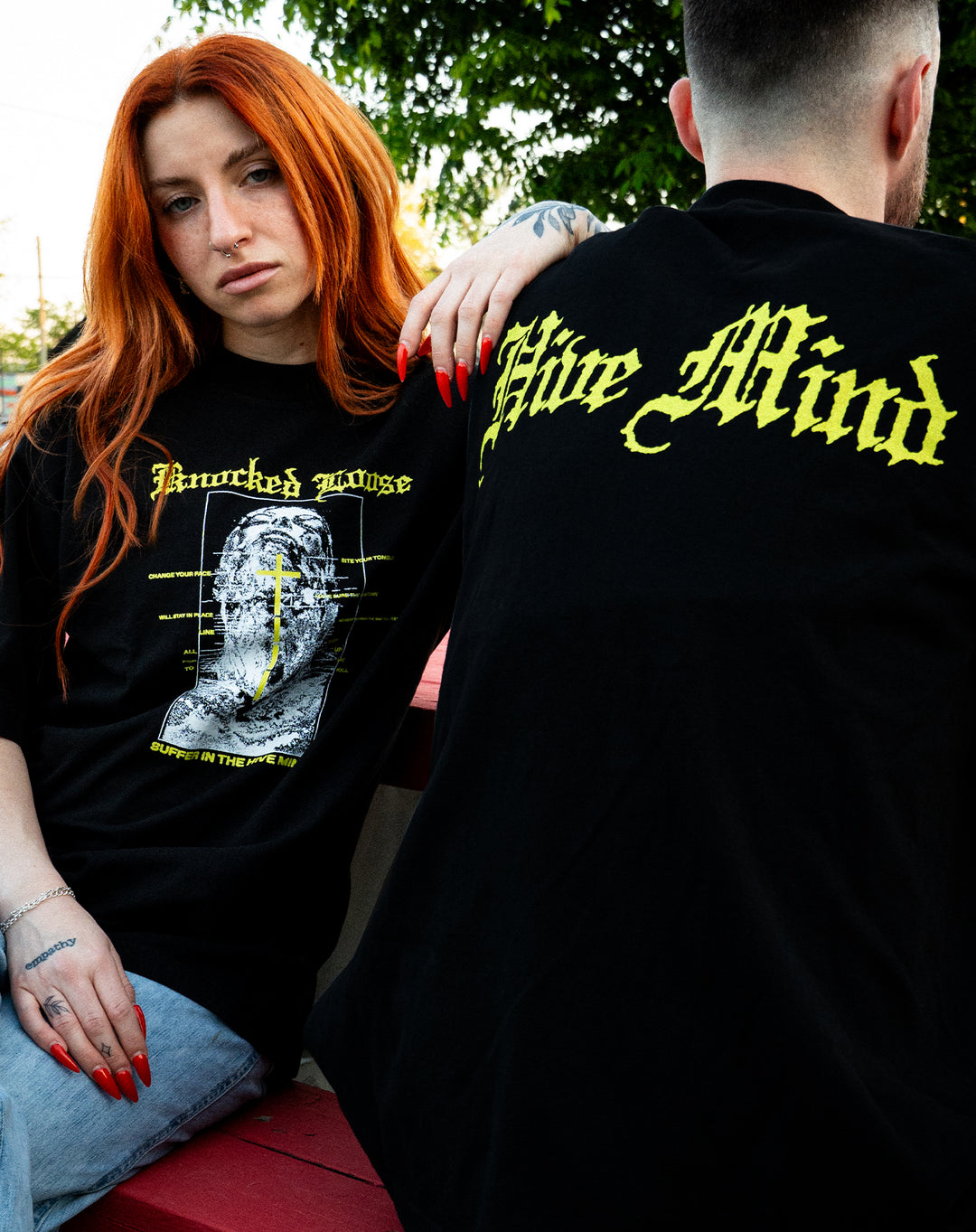 Hive Mind Black T-Shirt