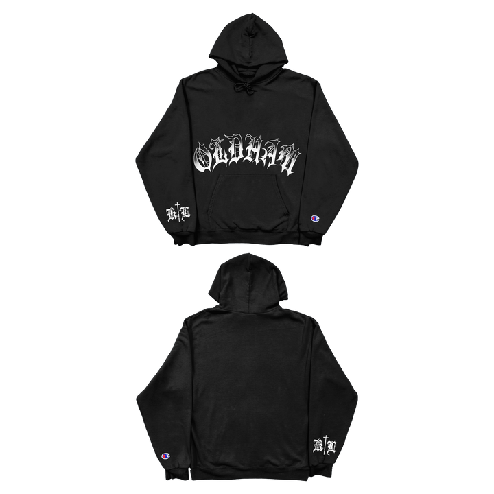 Oldham Black Hoodie