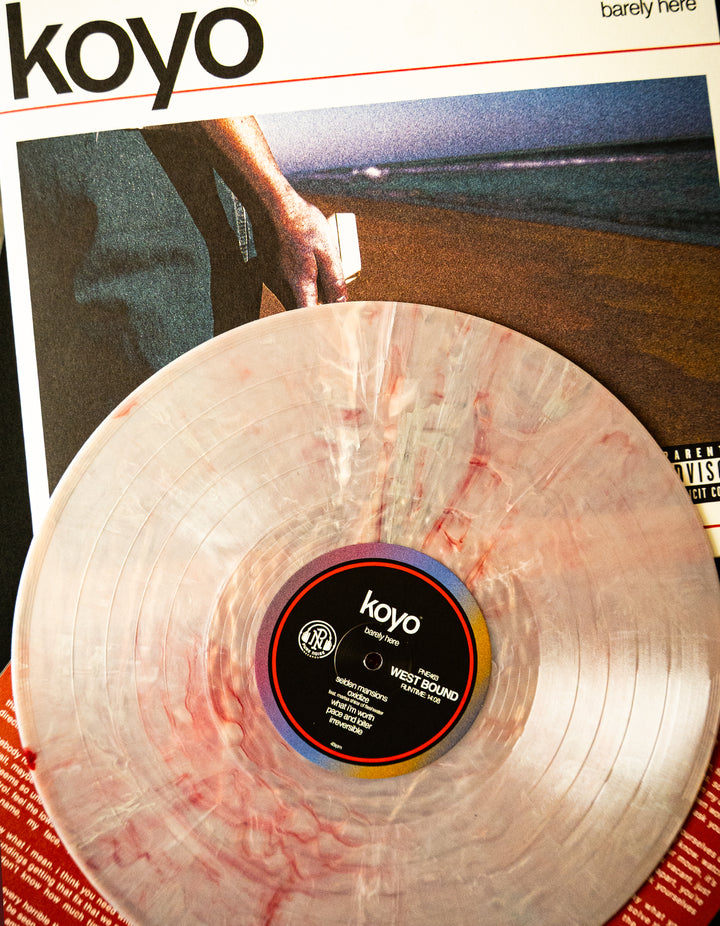 Barely Here - Centurion Marble LP