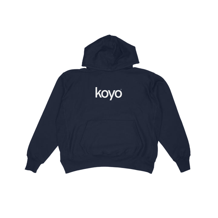 Barely Here Navy Hoodie