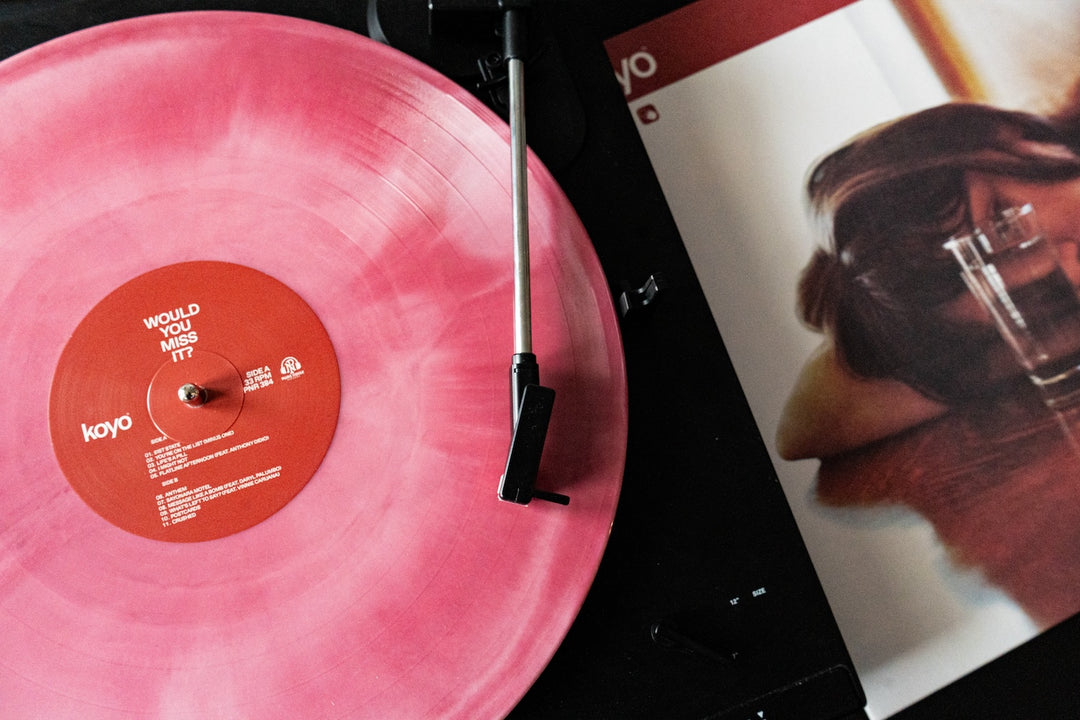 Would You Miss It? - Oxblood & Baby Pink Galaxy LP - Vinyl